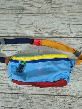 Cotopaxi Del Dia One Of A Kind Fanny Pack Belt Bag